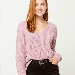 Tilly’s Pink Sweater